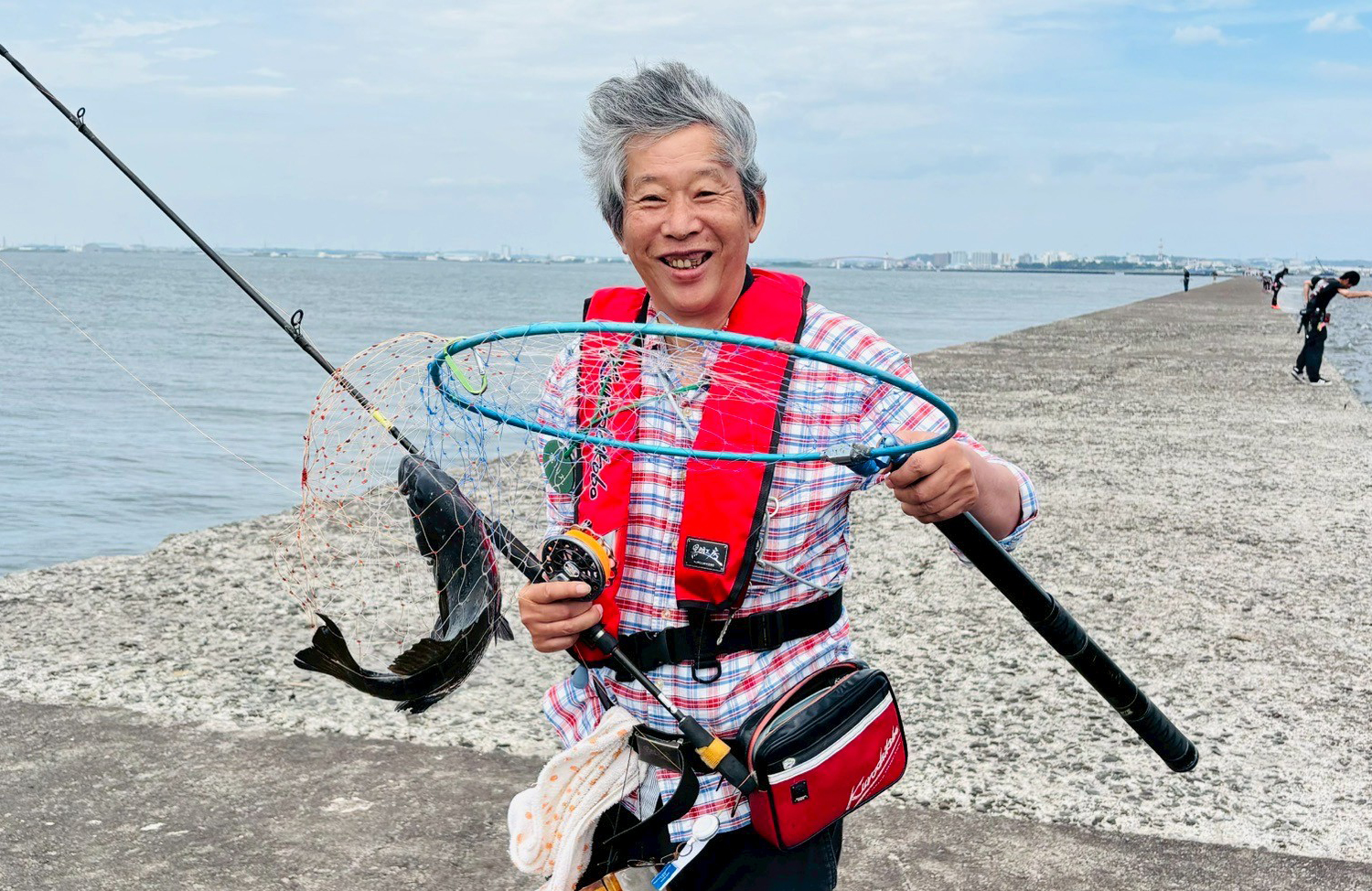 総合一位：鈴木　義人さん